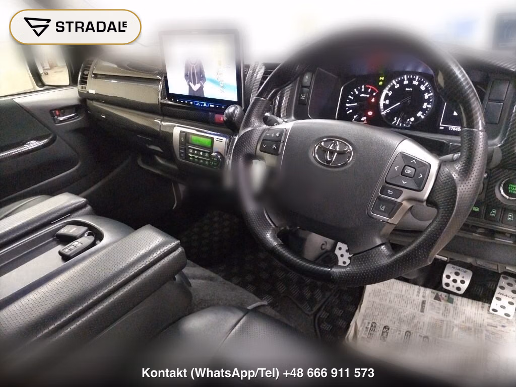 TOYOTA HIACE VAN 5D 4WD LONG SUPER GL, miniaturka 4