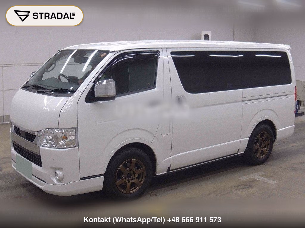 TOYOTA HIACE VAN 5D 4WD LONG SUPER GL, miniaturka 5