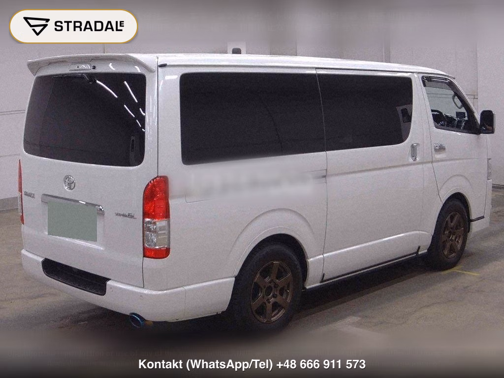 TOYOTA HIACE VAN 5D 4WD LONG SUPER GL, miniaturka 6
