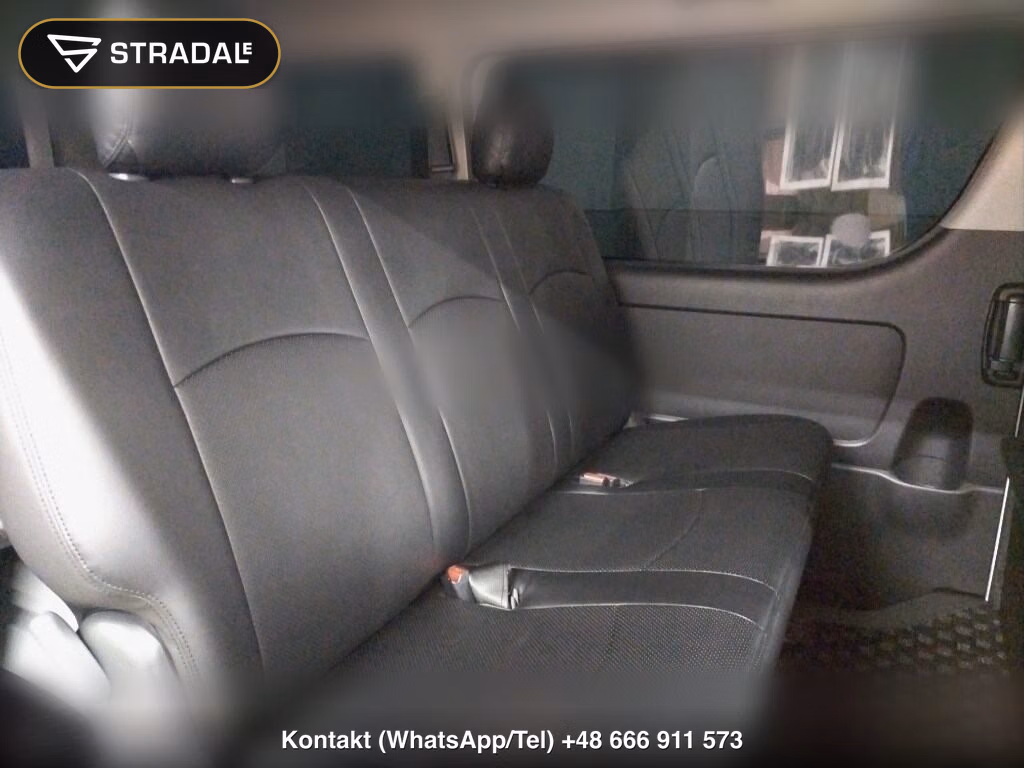 TOYOTA HIACE VAN 5D 4WD LONG SUPER GL, miniaturka 7