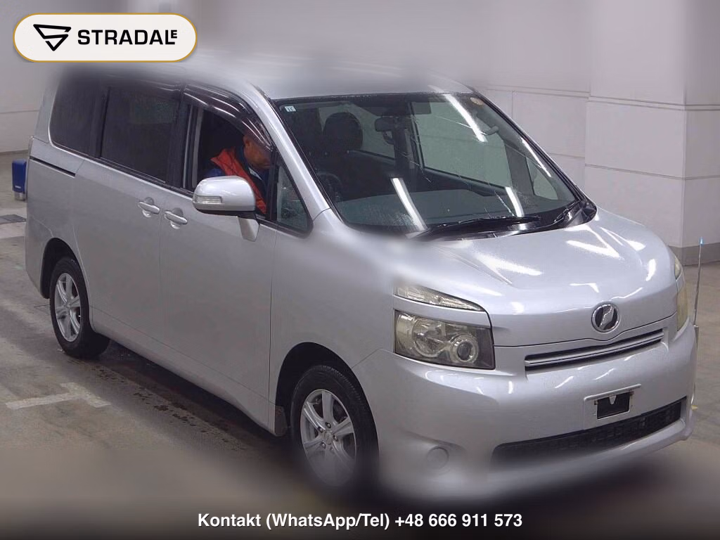 TOYOTA VOXY 4WD X L EDITION 2007, aukcja z Japonii, zdjęcie 1
