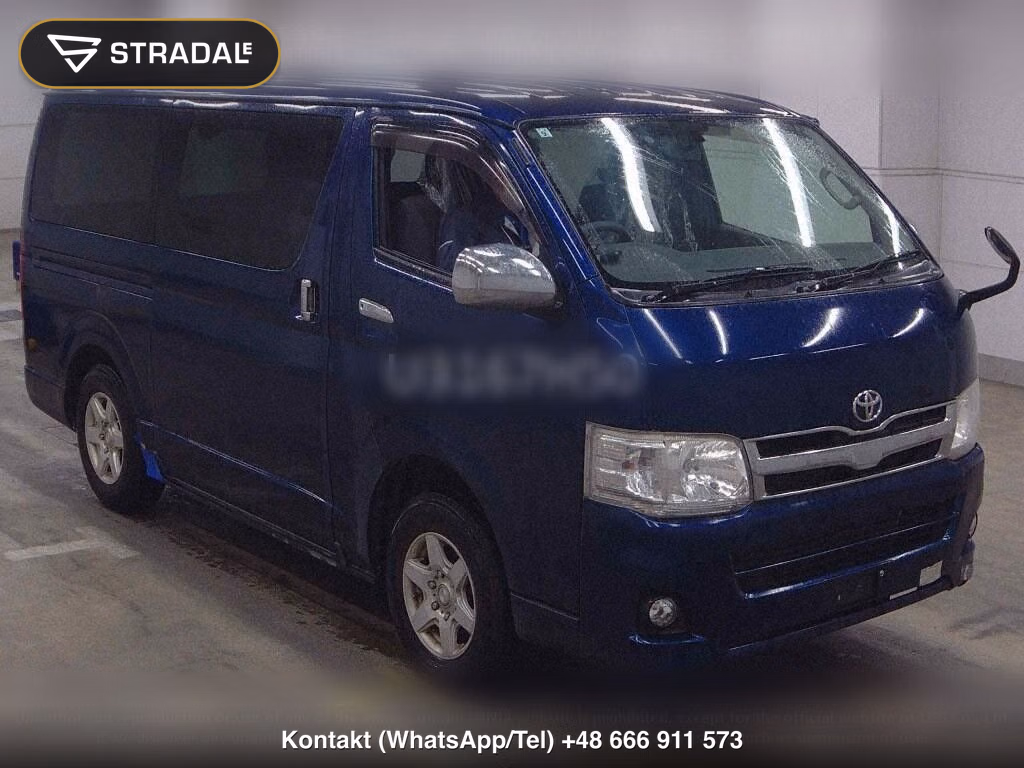 TOYOTA REGIUS ACE VAN 5D 4WD LONG SUPER GL, miniaturka 2