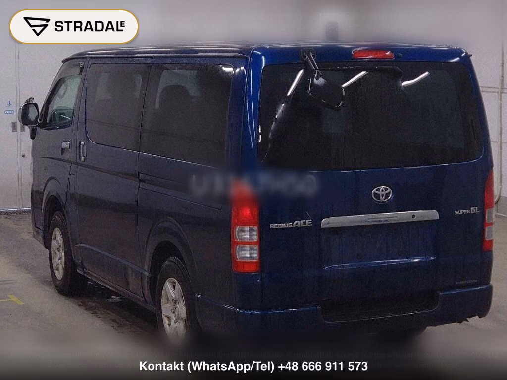 TOYOTA REGIUS ACE VAN 5D 4WD LONG SUPER GL, miniaturka 3