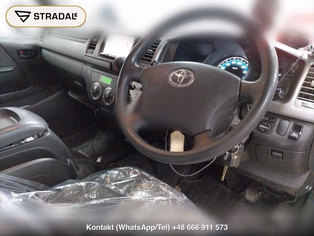 TOYOTA REGIUS ACE VAN 5D 4WD LONG SUPER GL, miniaturka 4