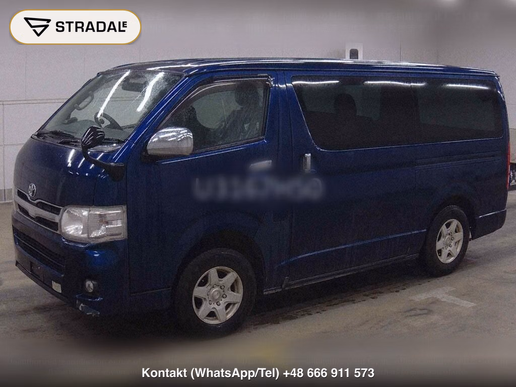 TOYOTA REGIUS ACE VAN 5D 4WD LONG SUPER GL, miniaturka 5