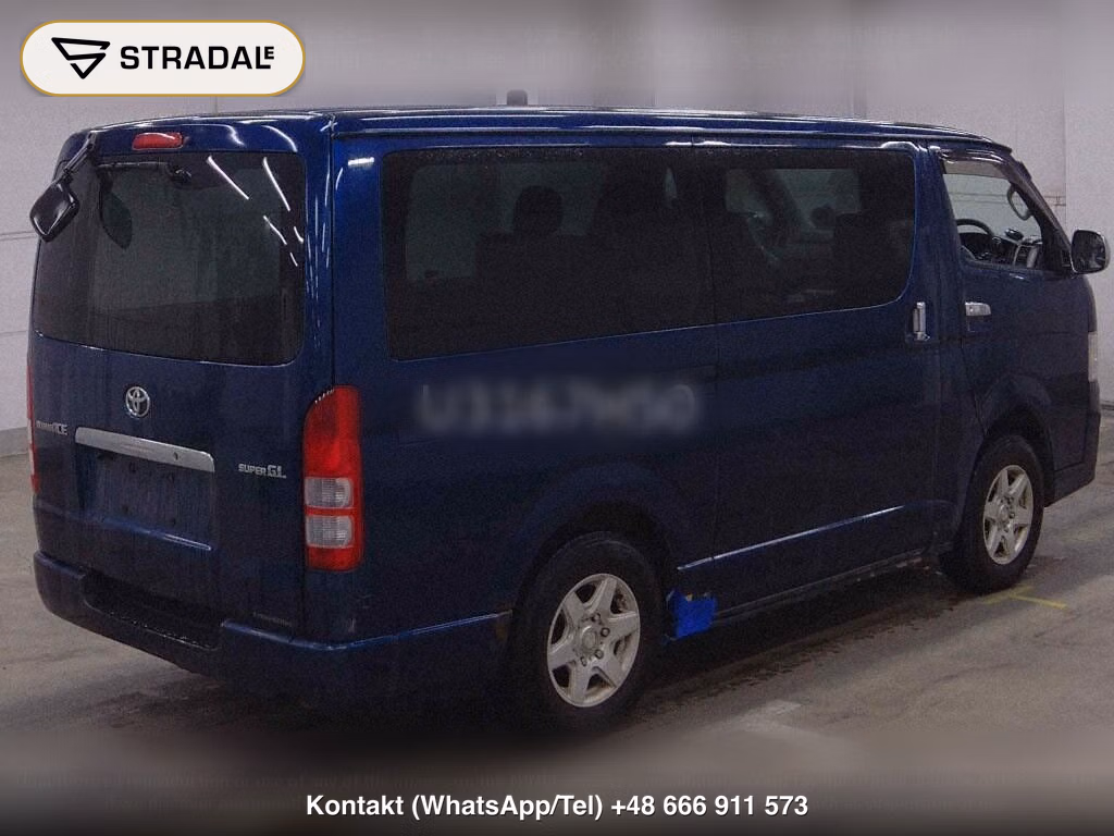 TOYOTA REGIUS ACE VAN 5D 4WD LONG SUPER GL, miniaturka 6
