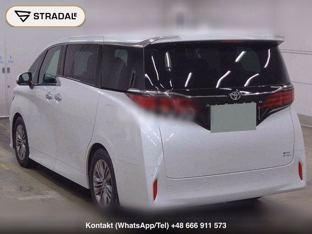 TOYOTA ALPHARD HYBRID 4WD Z, miniaturka 3