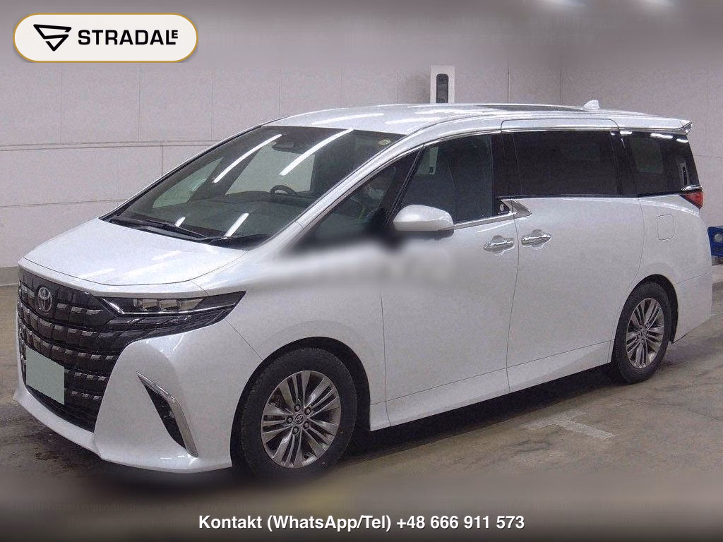 TOYOTA ALPHARD HYBRID 4WD Z, miniaturka 5