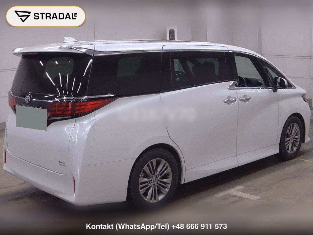TOYOTA ALPHARD HYBRID 4WD Z, miniaturka 6