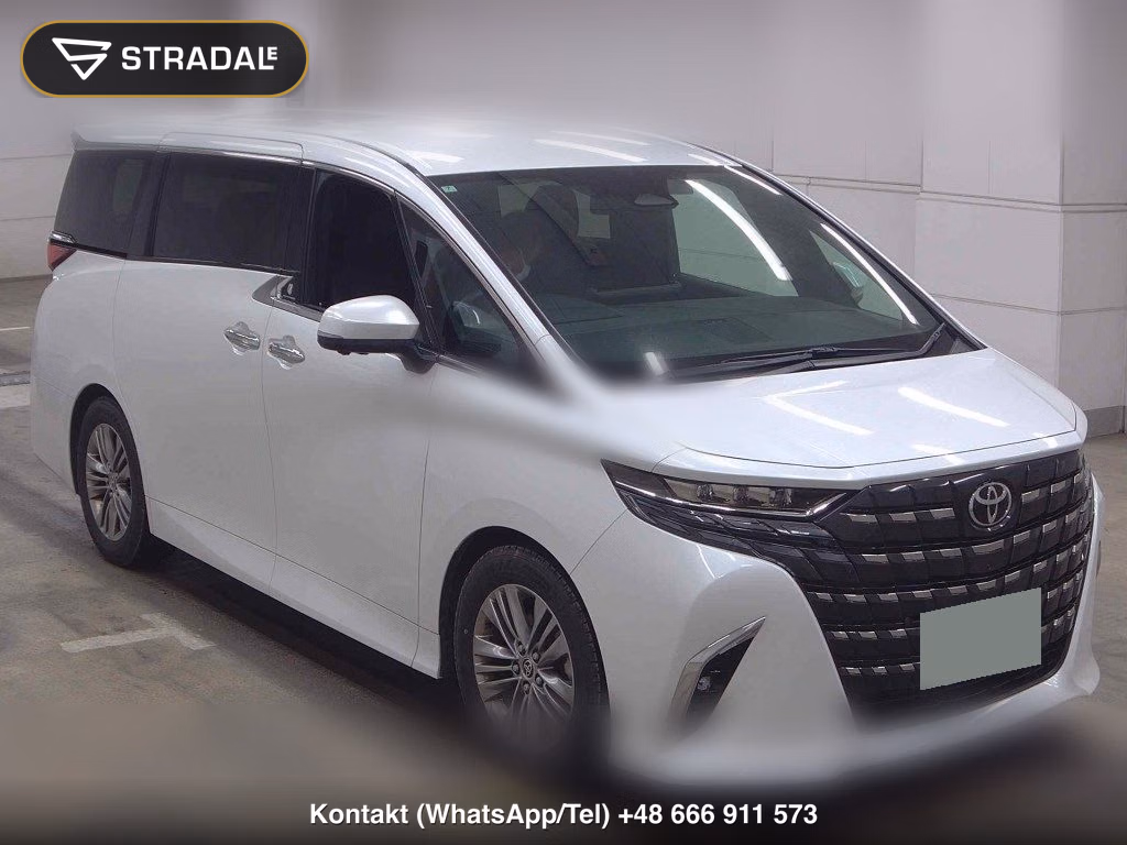 TOYOTA ALPHARD HYBRID 4WD Z 2025, aukcja z Japonii, zdjęcie 1