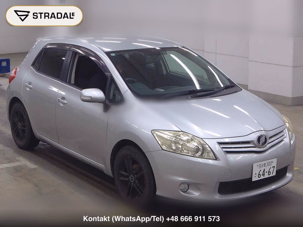 TOYOTA AURIS 4WD 180G 2010, aukcja z Japonii, zdjęcie 1