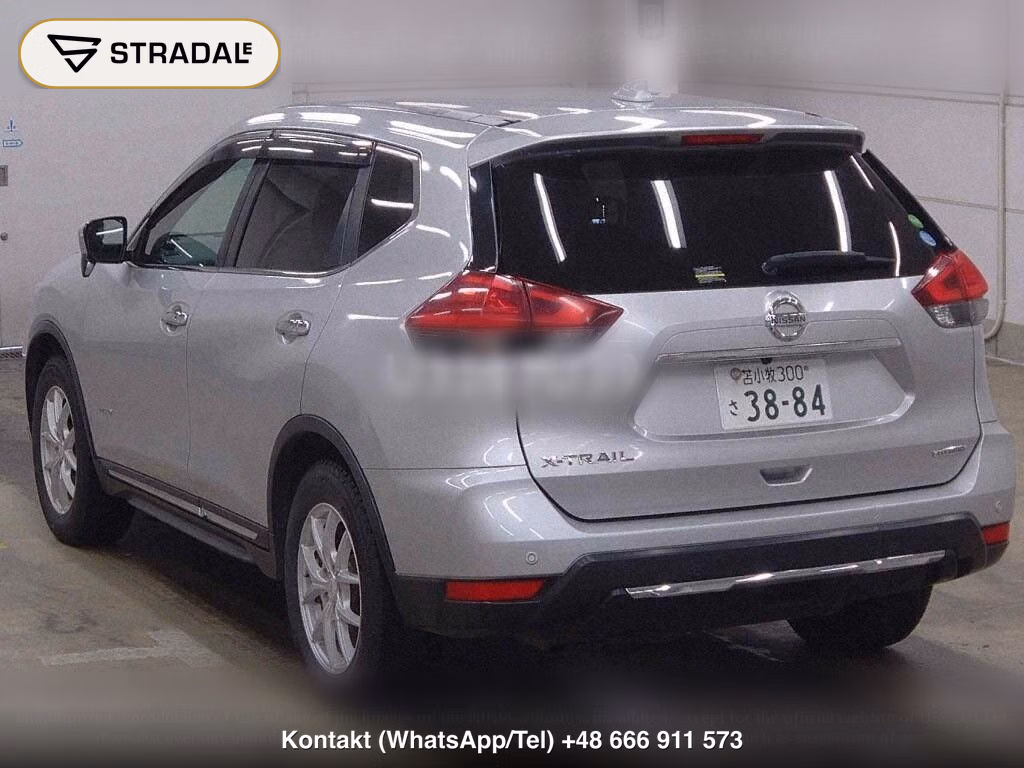 NISSAN X-TRAIL 4WD 20X HYBRID, miniaturka 3