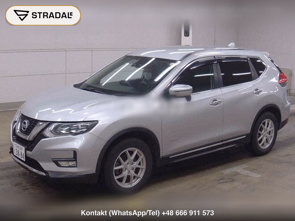 NISSAN X-TRAIL 4WD 20X HYBRID, miniaturka 5