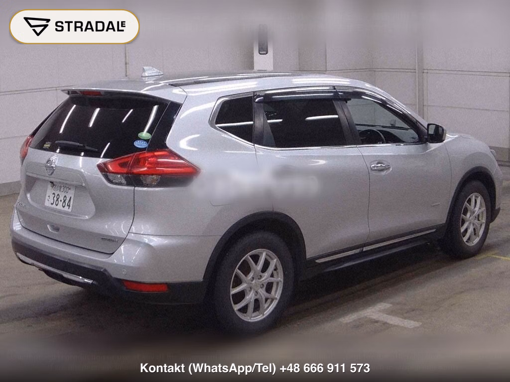 NISSAN X-TRAIL 4WD 20X HYBRID, miniaturka 6