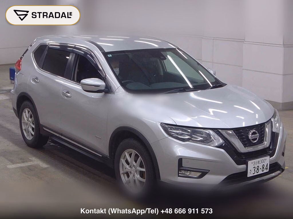 NISSAN X-TRAIL 4WD 20X HYBRID 2018, aukcja z Japonii, zdjęcie 1