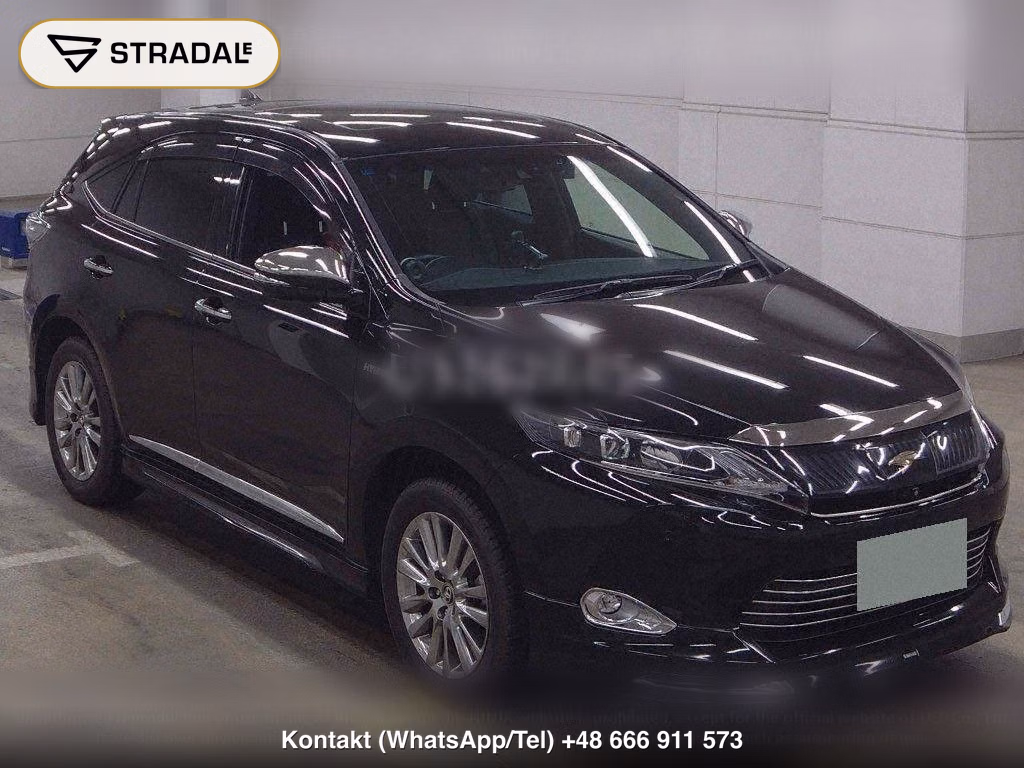 TOYOTA HARRIER HYBRID 4WD PREMIUM ADVANCED PACKAGE, miniaturka 2