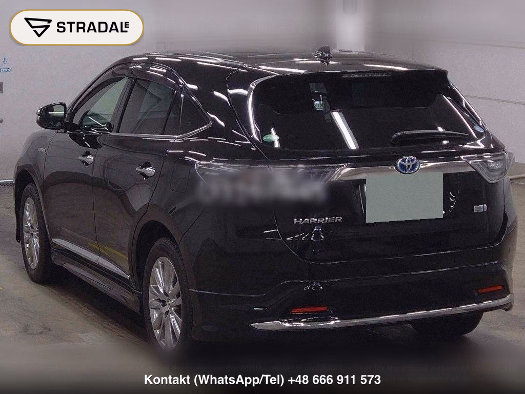 TOYOTA HARRIER HYBRID 4WD PREMIUM ADVANCED PACKAGE, miniaturka 3
