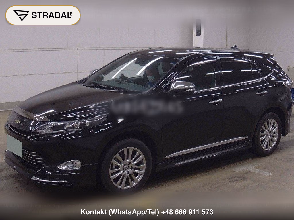 TOYOTA HARRIER HYBRID 4WD PREMIUM ADVANCED PACKAGE, miniaturka 5