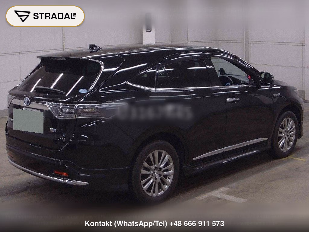 TOYOTA HARRIER HYBRID 4WD PREMIUM ADVANCED PACKAGE, miniaturka 6