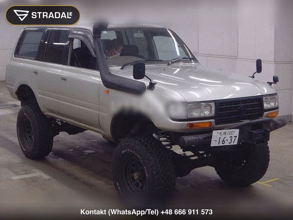 TOYOTA LAND CRUISER 80 4WD GX, miniaturka 2