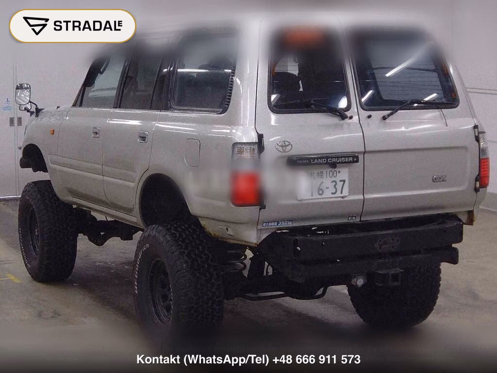 TOYOTA LAND CRUISER 80 4WD GX, miniaturka 3