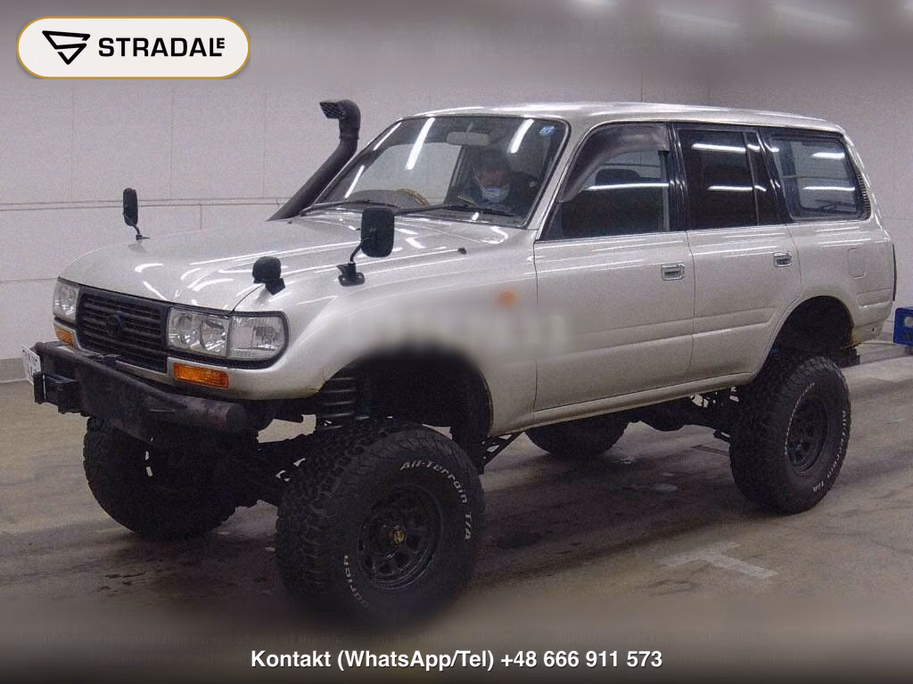 TOYOTA LAND CRUISER 80 4WD GX, miniaturka 5