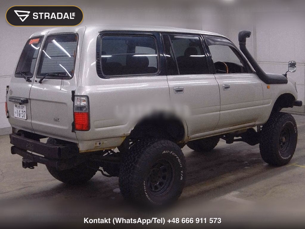 TOYOTA LAND CRUISER 80 4WD GX, miniaturka 6