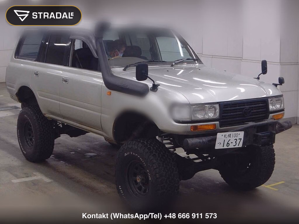 TOYOTA LAND CRUISER 80 4WD GX 1995, aukcja z Japonii, zdjęcie 1