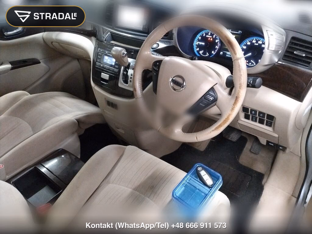 NISSAN ELGRAND 5D 4WD 250XG, miniaturka 4