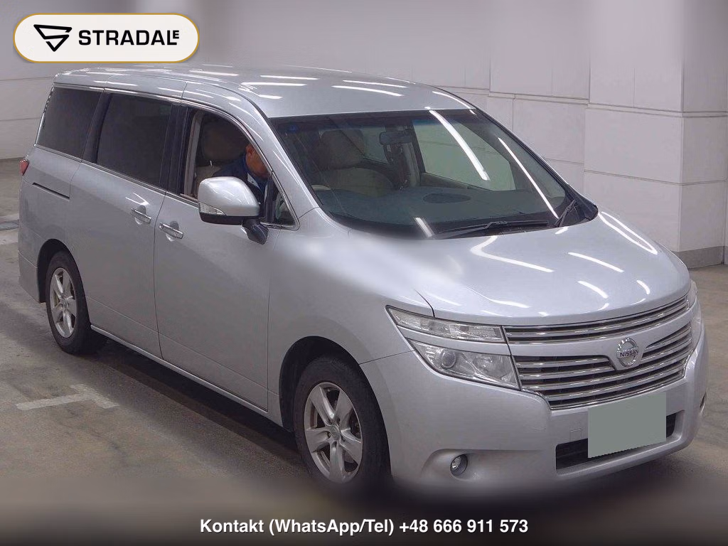 NISSAN ELGRAND 5D 4WD 250XG 2015, aukcja z Japonii, zdjęcie 1