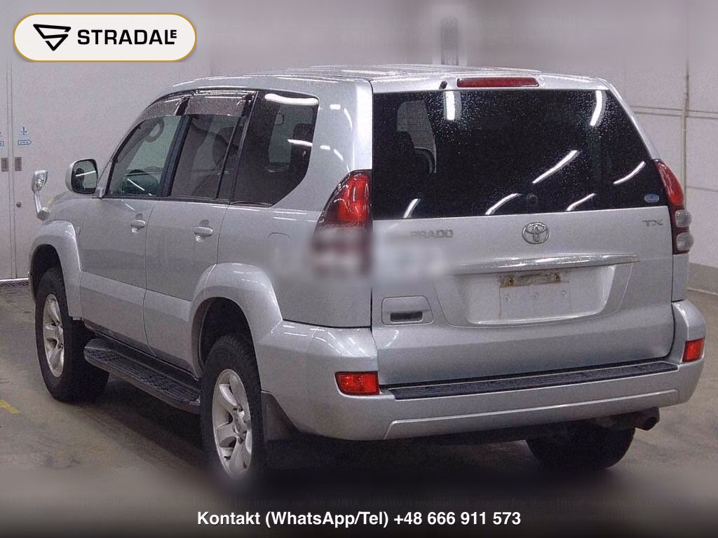 TOYOTA LAND CRUISER PRADO 5D 4WD TX, miniaturka 3