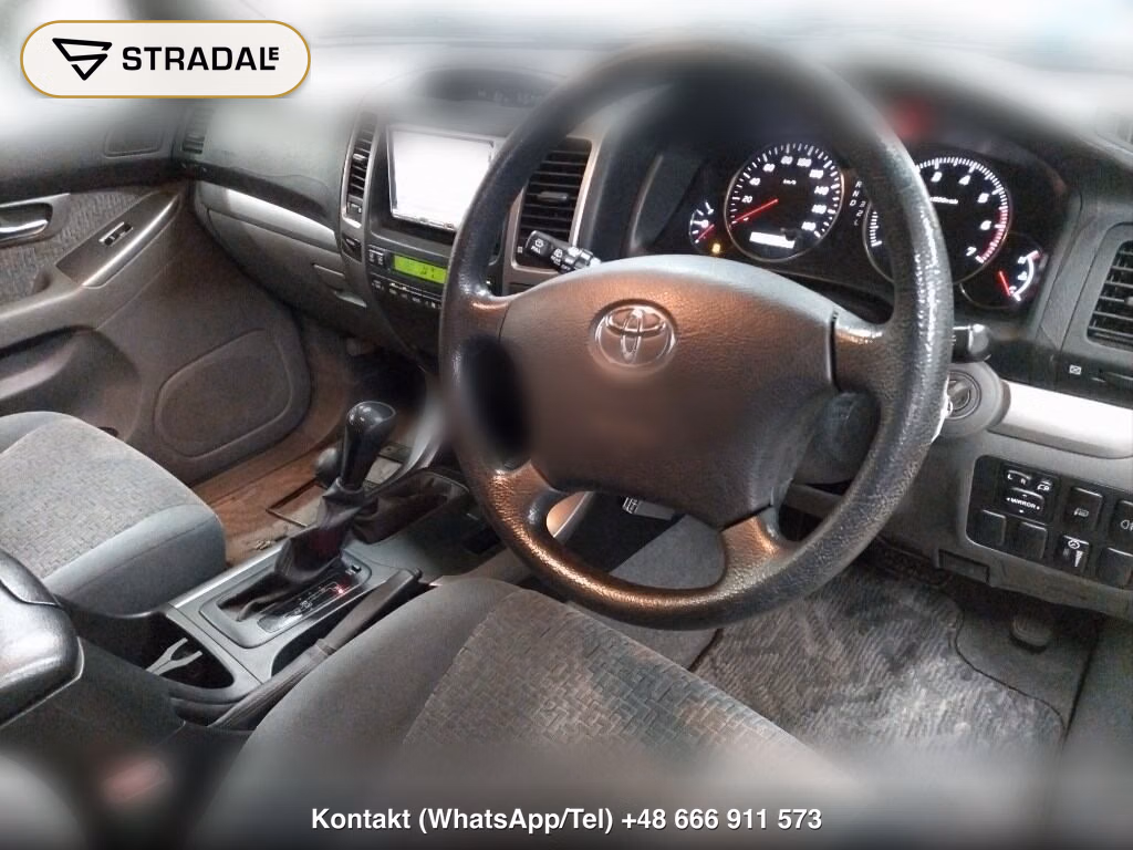 TOYOTA LAND CRUISER PRADO 5D 4WD TX, miniaturka 4