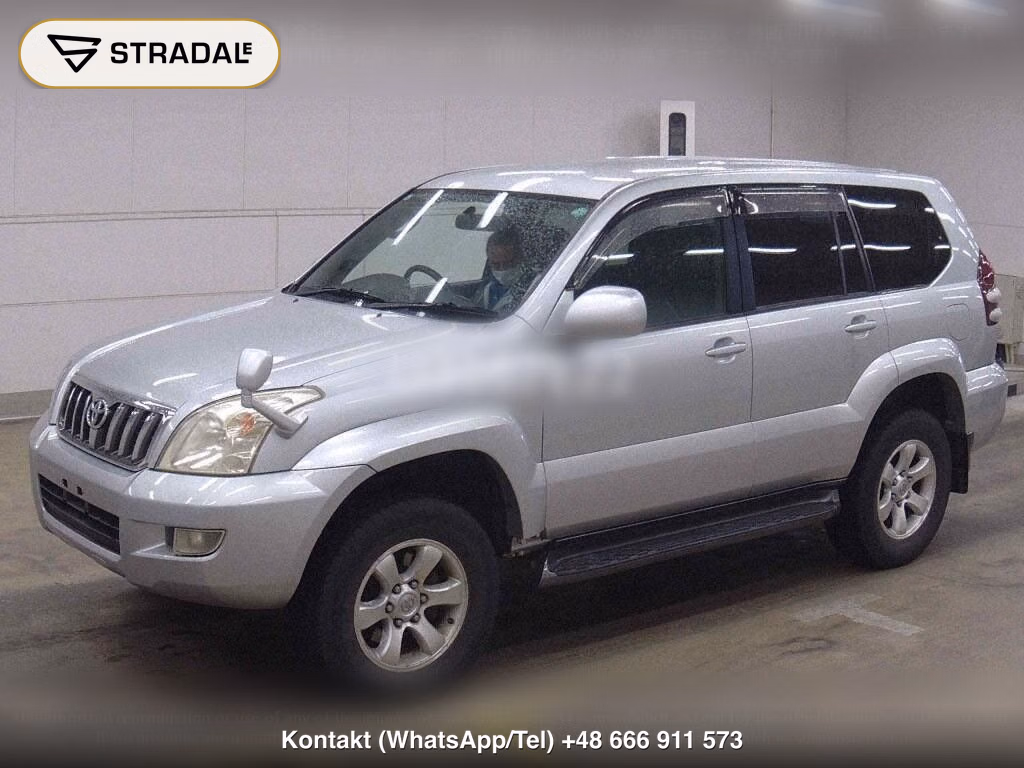 TOYOTA LAND CRUISER PRADO 5D 4WD TX, miniaturka 5