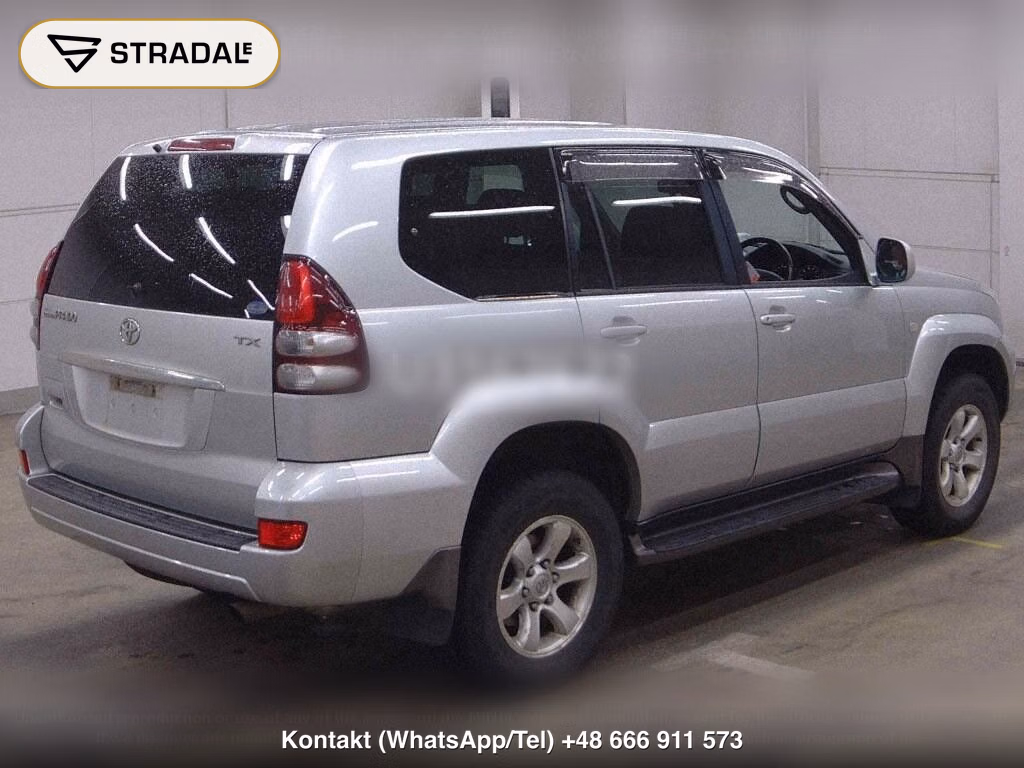 TOYOTA LAND CRUISER PRADO 5D 4WD TX, miniaturka 6