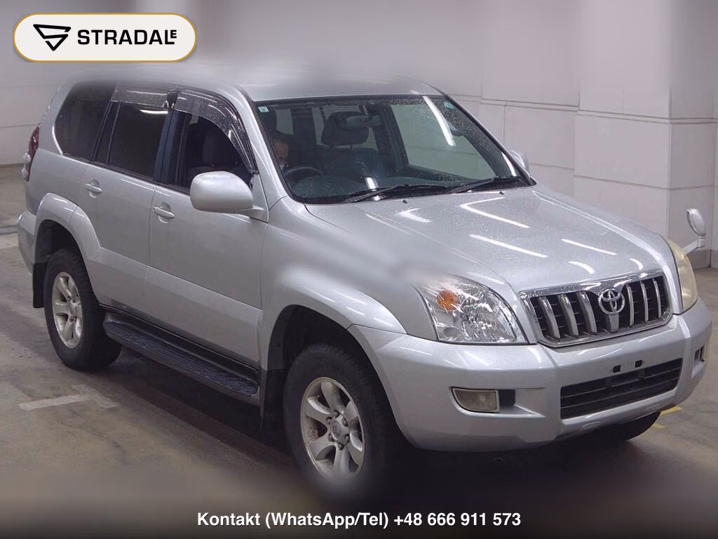 TOYOTA LAND CRUISER PRADO 5D 4WD TX 2003, aukcja z Japonii, zdjęcie 1