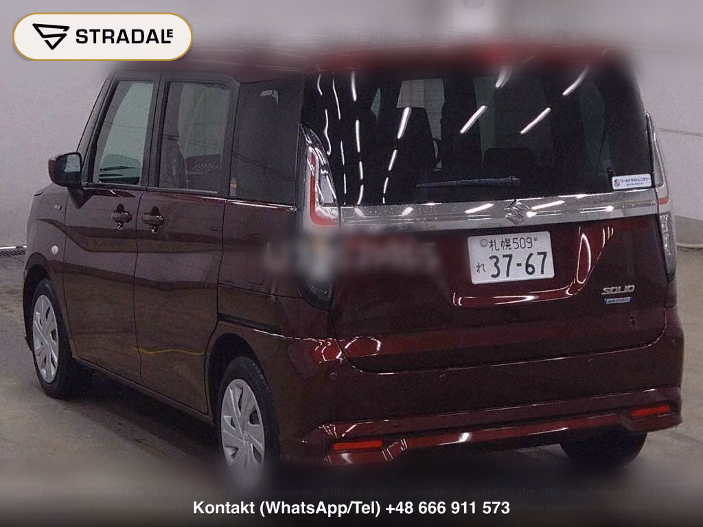 SUZUKI SOLIO 4WD HYBRID MG, miniaturka 3