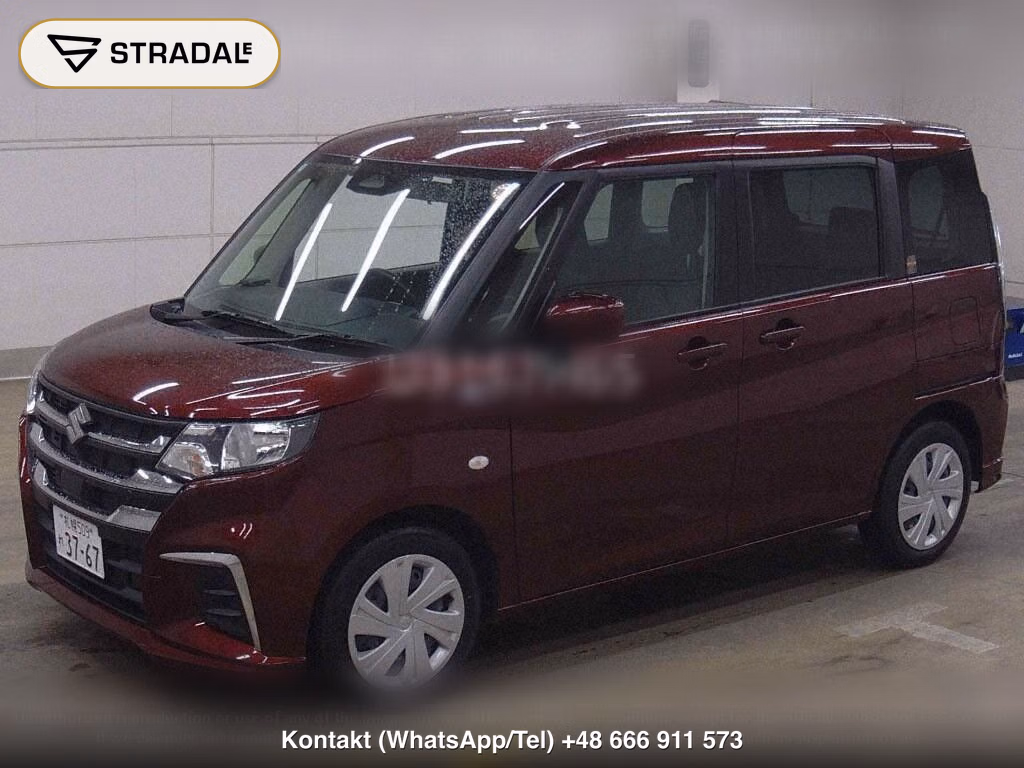 SUZUKI SOLIO 4WD HYBRID MG, miniaturka 5