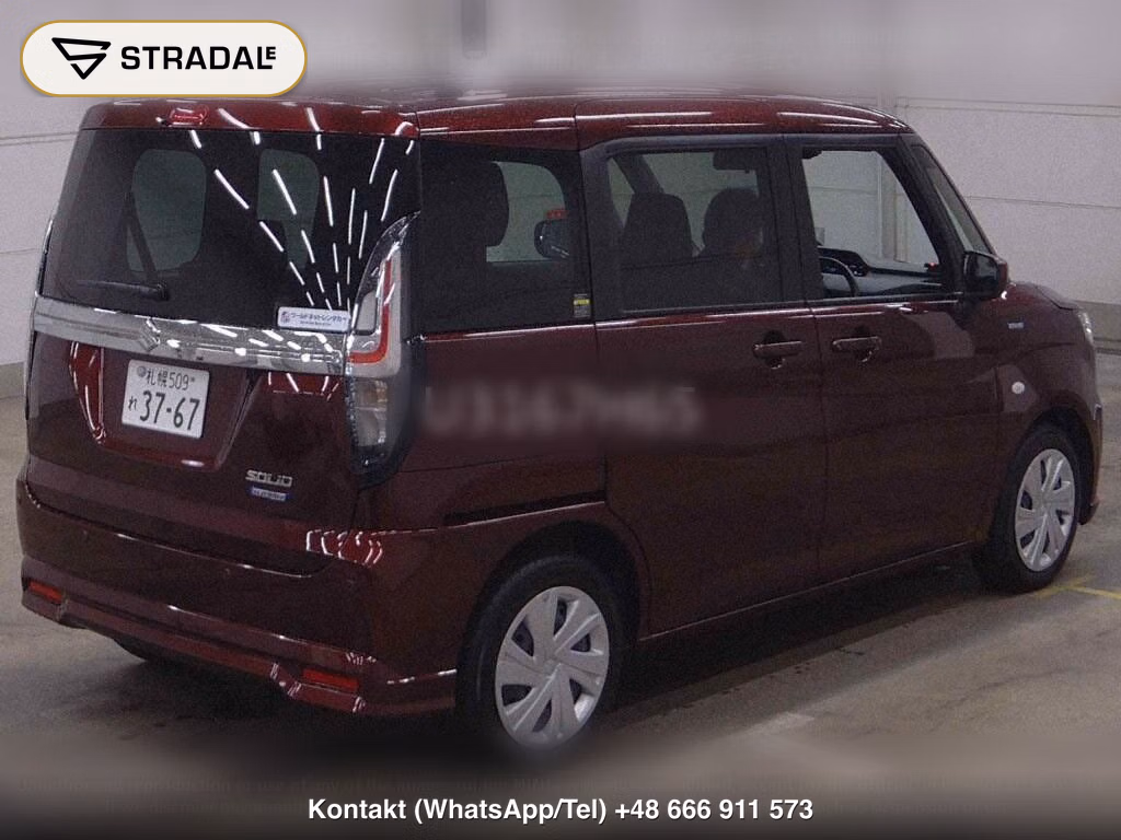 SUZUKI SOLIO 4WD HYBRID MG, miniaturka 6