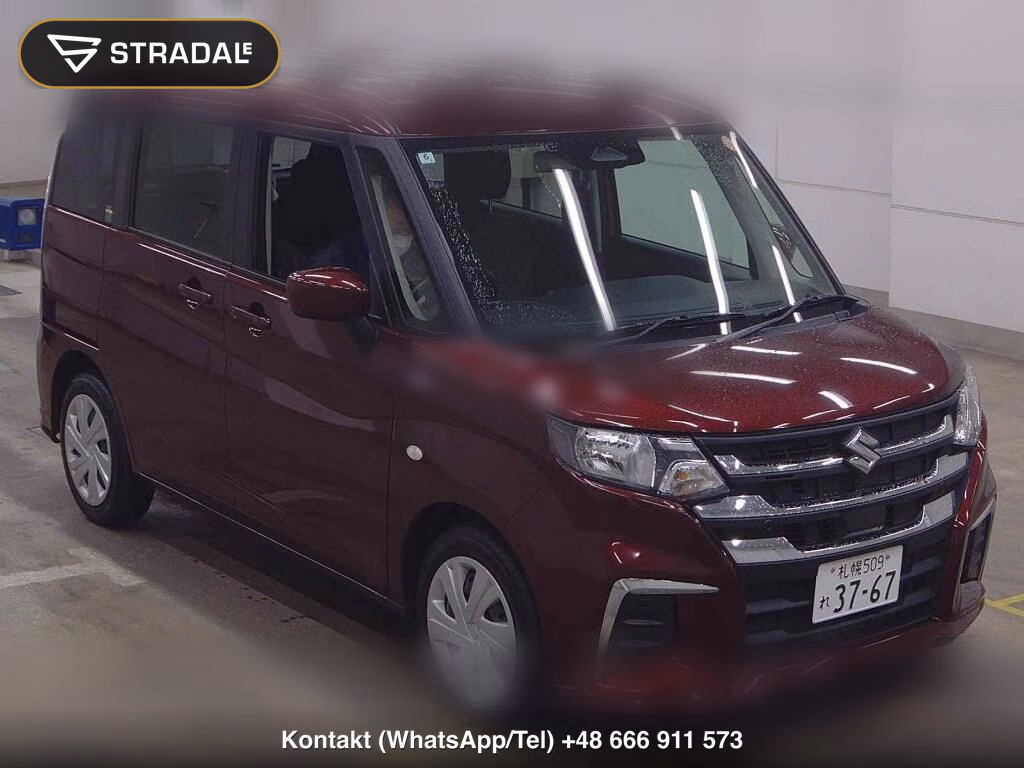 SUZUKI SOLIO 4WD HYBRID MG 2025, aukcja z Japonii, zdjęcie 1