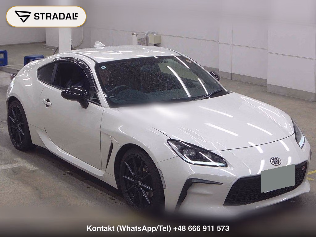 TOYOTA GR86 RZ 2022, aukcja z Japonii, zdjęcie 1
