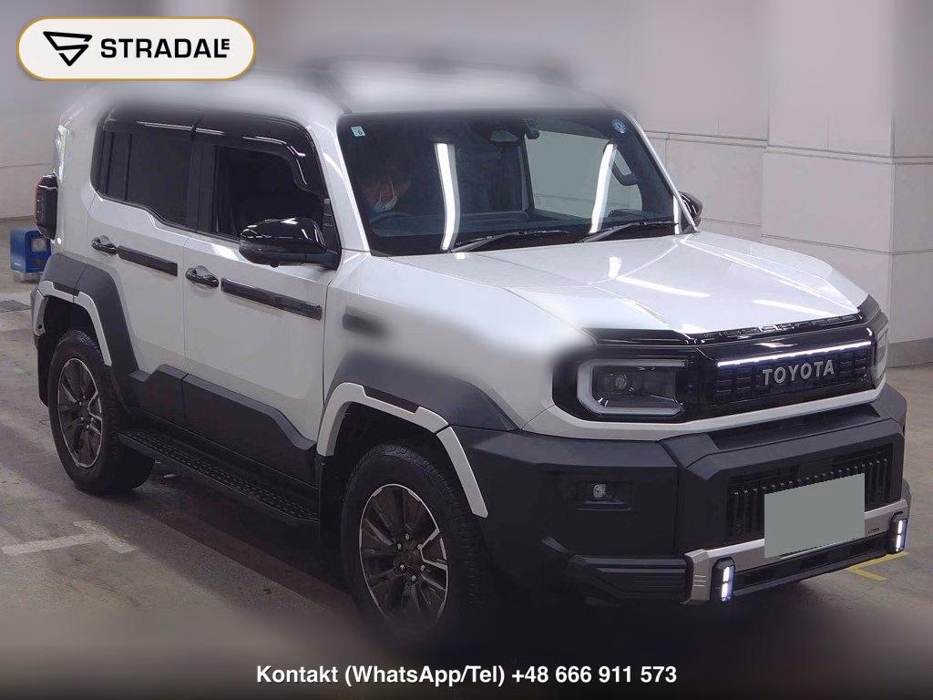 TOYOTA LAND CRUISER FJ 4WD VX 2026, aukcja z Japonii, zdjęcie 1