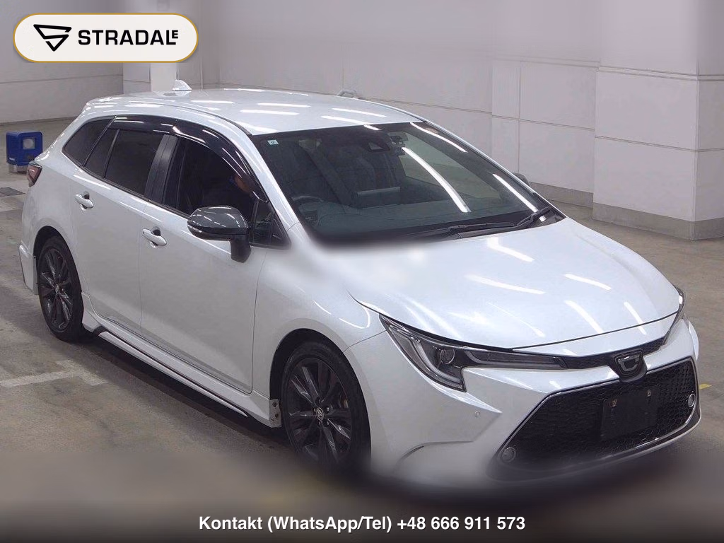TOYOTA COROLLA TOURING WXB 2021, aukcja z Japonii, zdjęcie 1