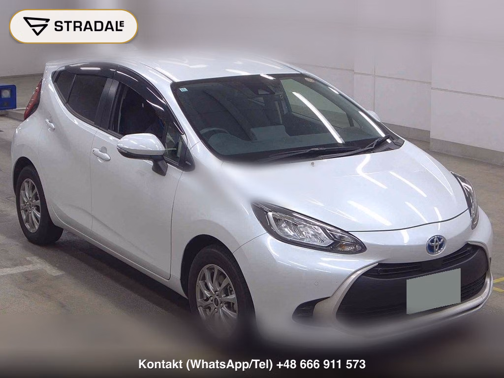 TOYOTA AQUA 4WD G 2022, aukcja z Japonii, zdjęcie 1