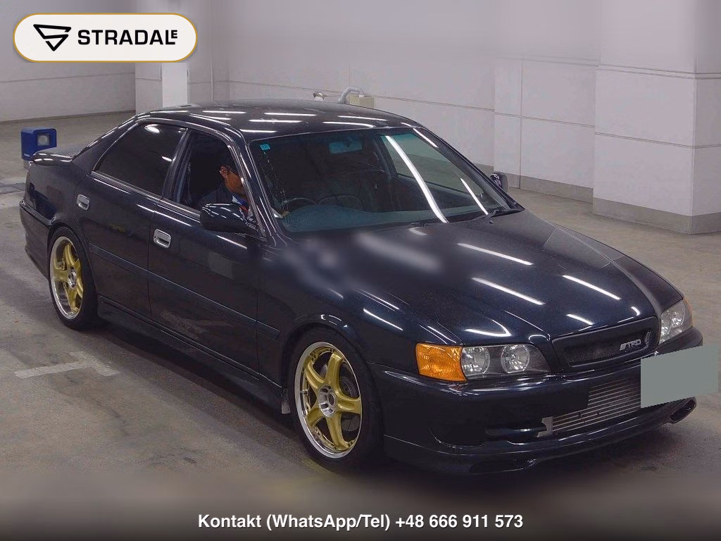 TOYOTA CHASER TOURER V 1996, aukcja z Japonii, zdjęcie 1