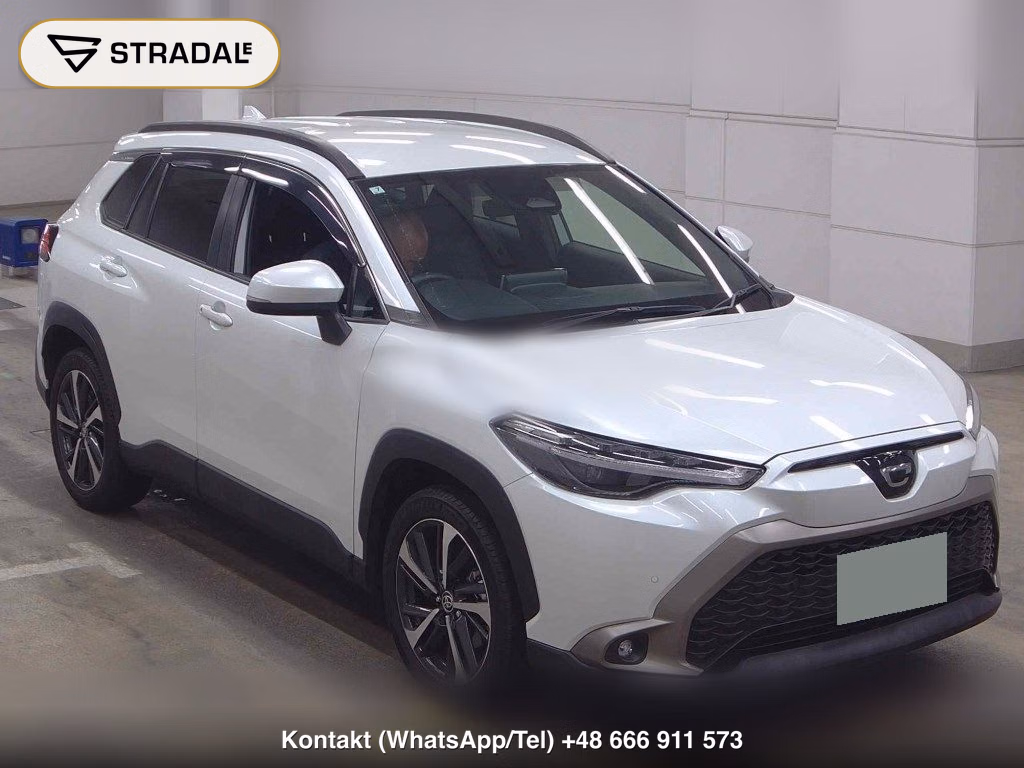 TOYOTA COROLLA CROSS 4WD HYBRID Z 2024, aukcja z Japonii, zdjęcie 1