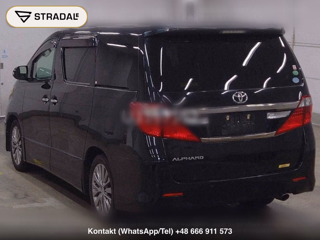 TOYOTA ALPHARD 240S TYPE GOLD, miniaturka 3