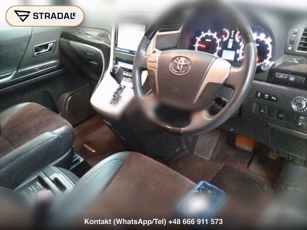 TOYOTA ALPHARD 240S TYPE GOLD, miniaturka 4