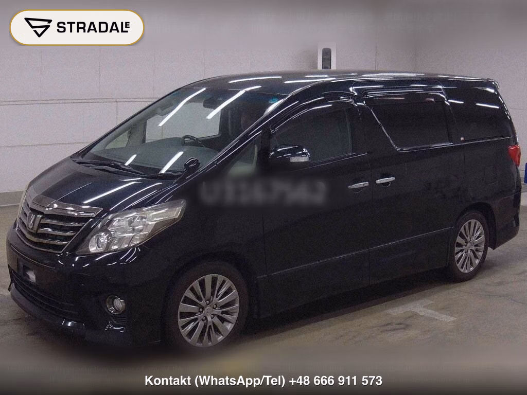 TOYOTA ALPHARD 240S TYPE GOLD, miniaturka 5