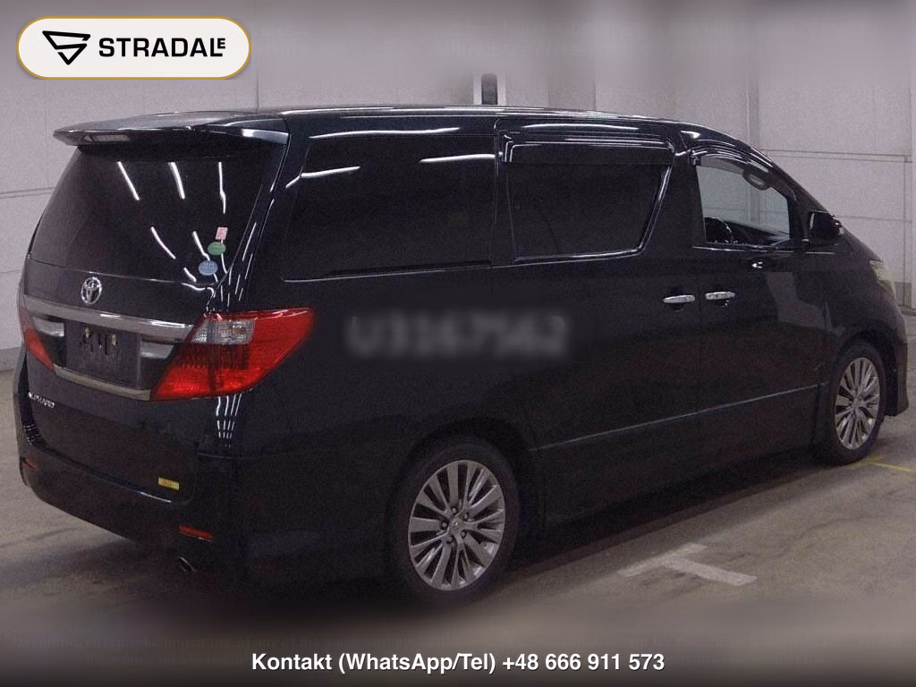 TOYOTA ALPHARD 240S TYPE GOLD, miniaturka 6