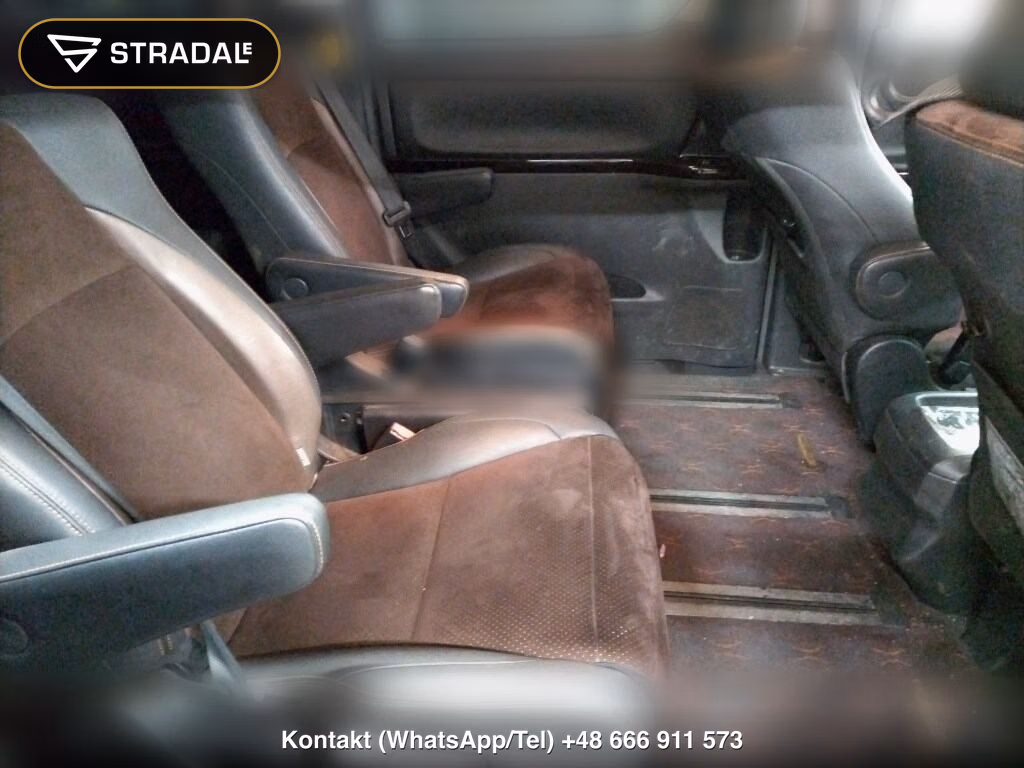 TOYOTA ALPHARD 240S TYPE GOLD, miniaturka 7